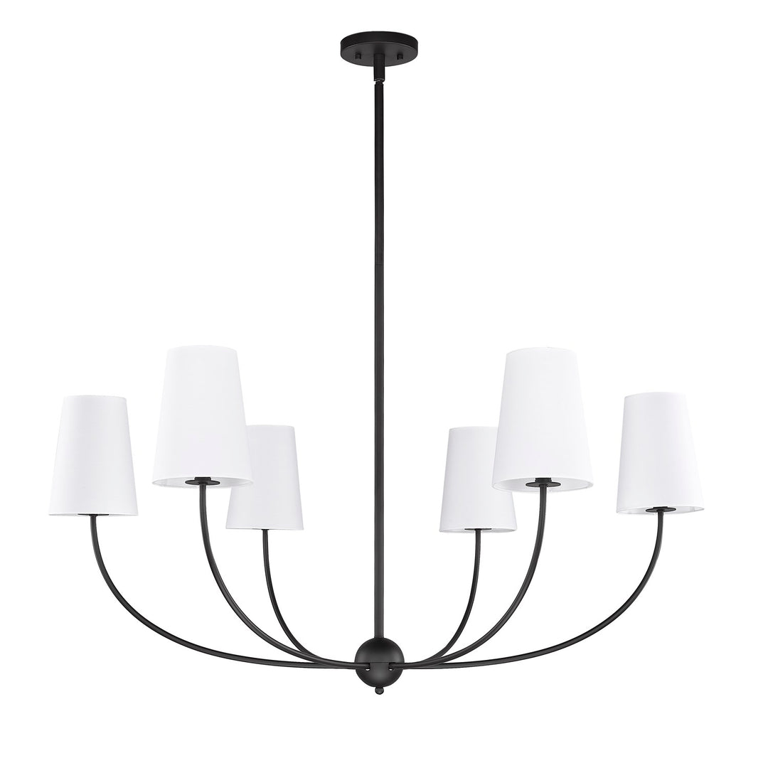 6 Light Chandelier
