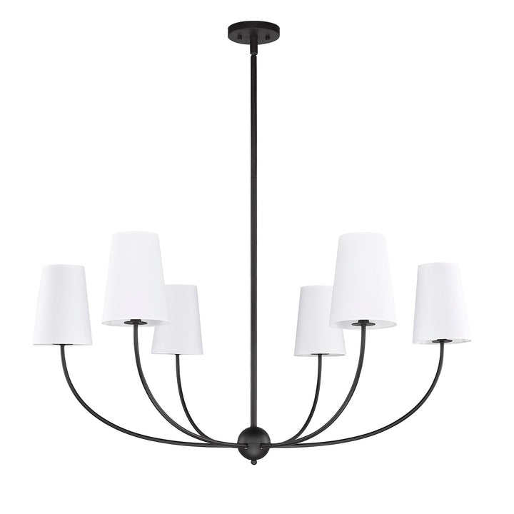 6 Light Chandelier