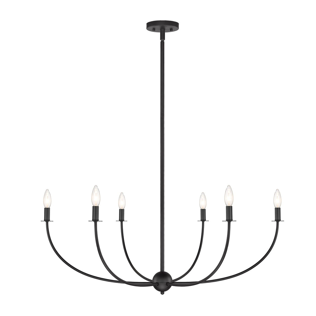 6 Light Chandelier