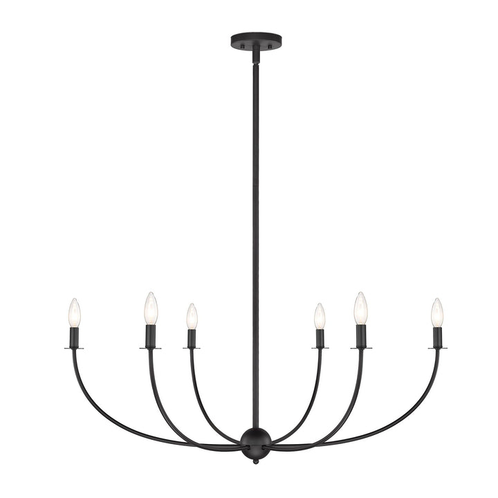 6 Light Chandelier