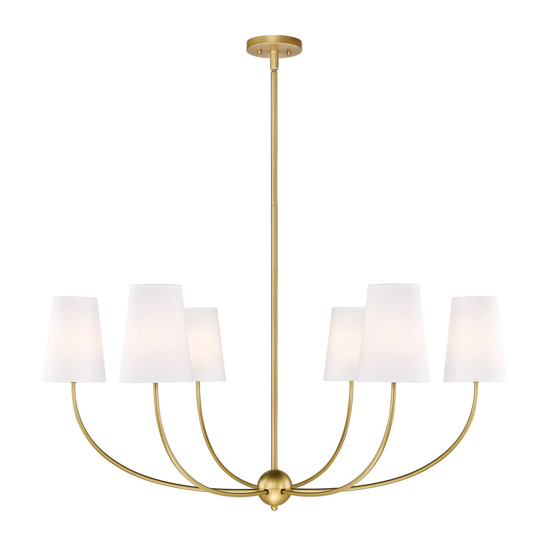 6 Light Chandelier by Z-Lite