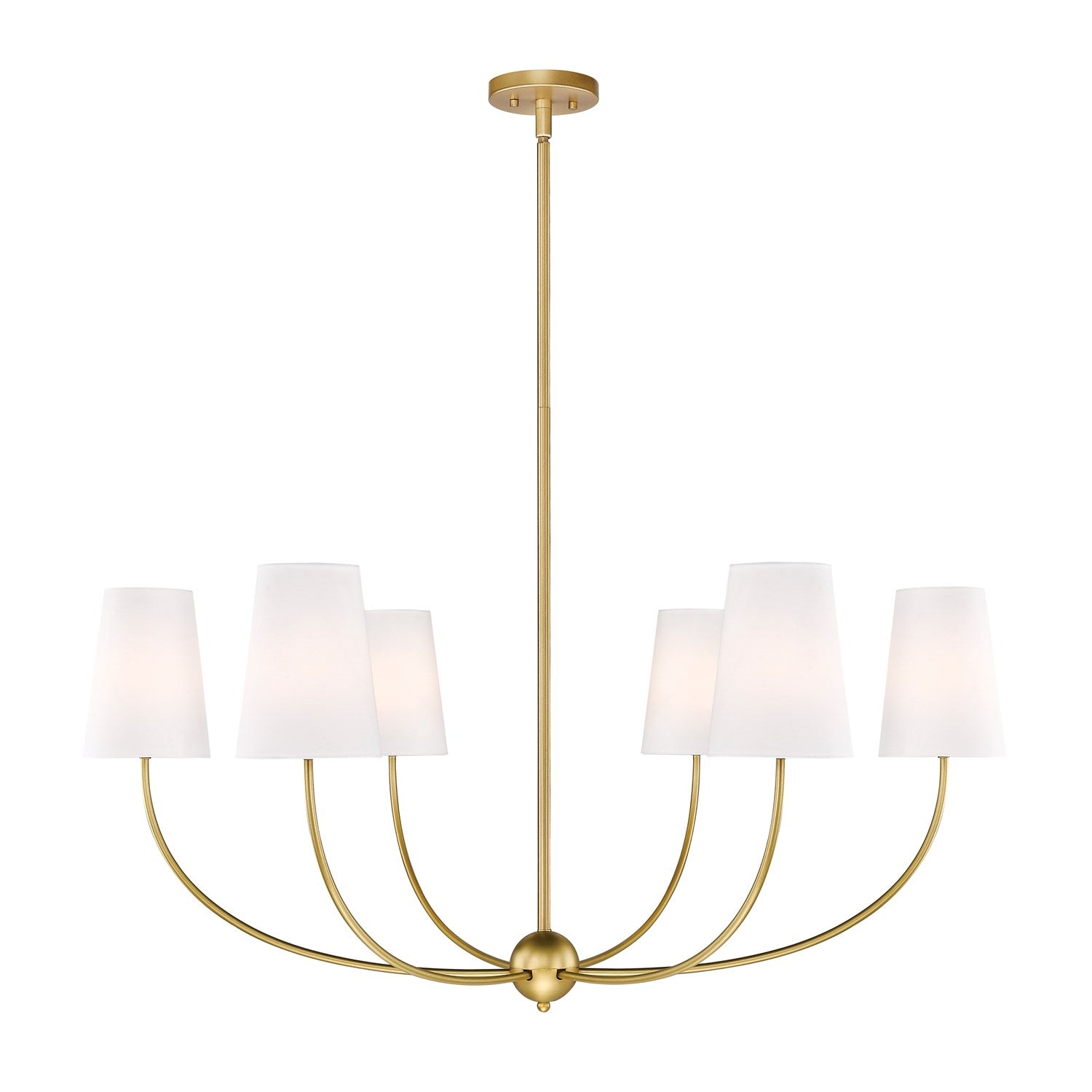 6 Light Chandelier by Z-Lite