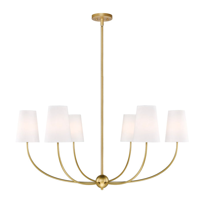 6 Light Chandelier by Z-Lite