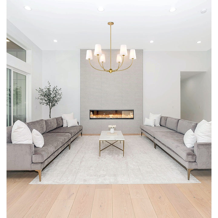 6 Light Chandelier