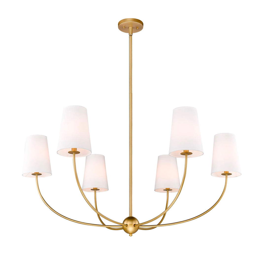 6 Light Chandelier