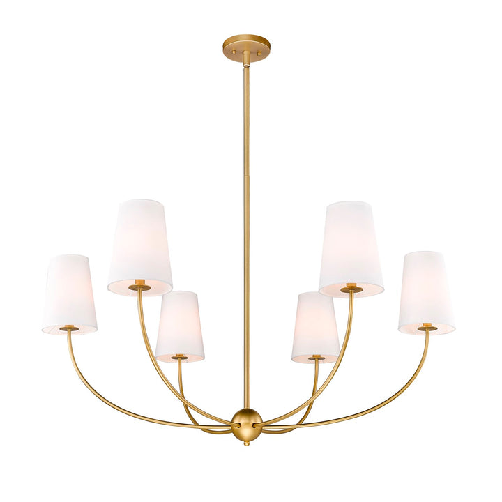 6 Light Chandelier