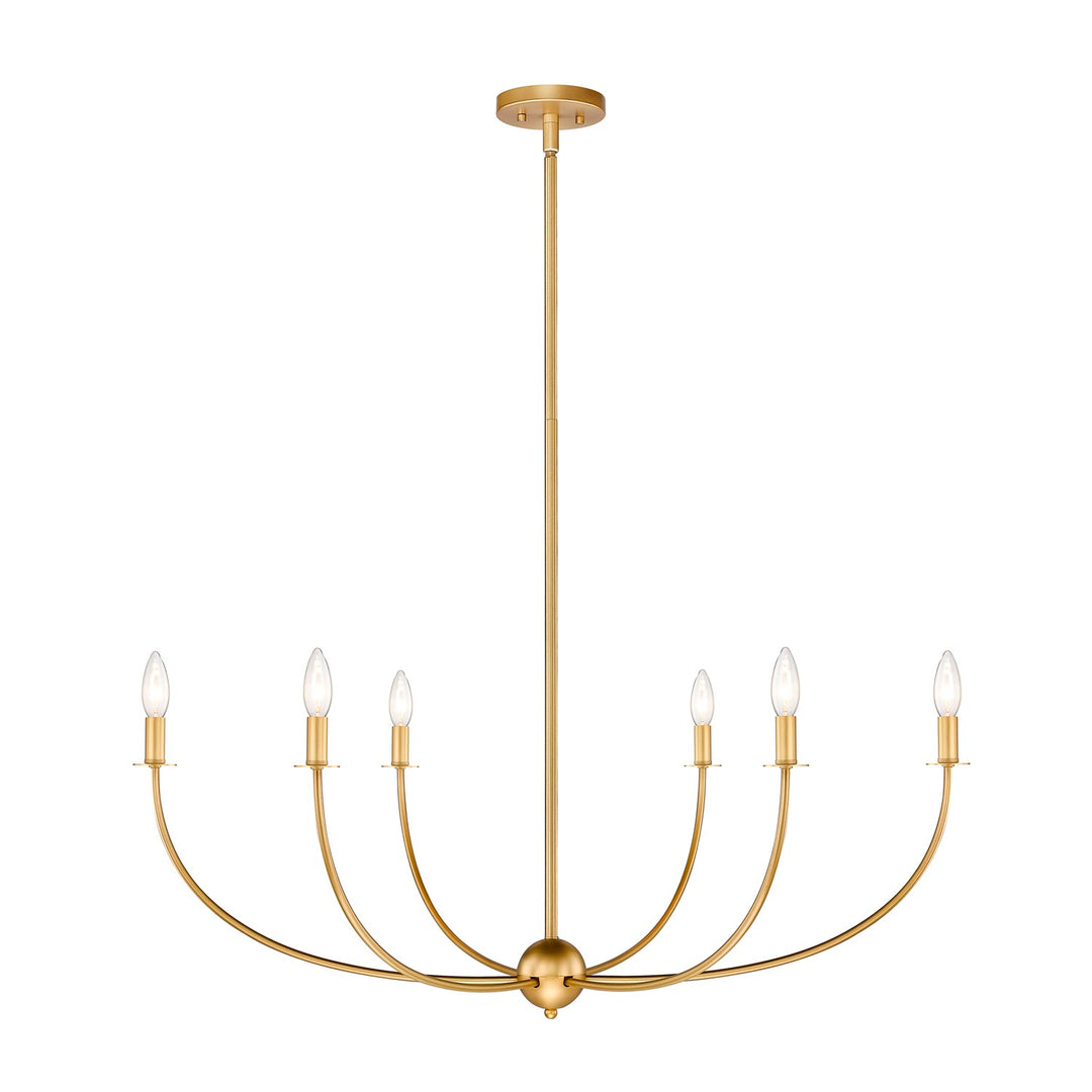 6 Light Chandelier