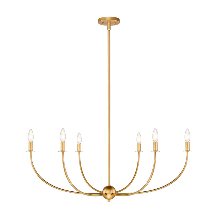 6 Light Chandelier
