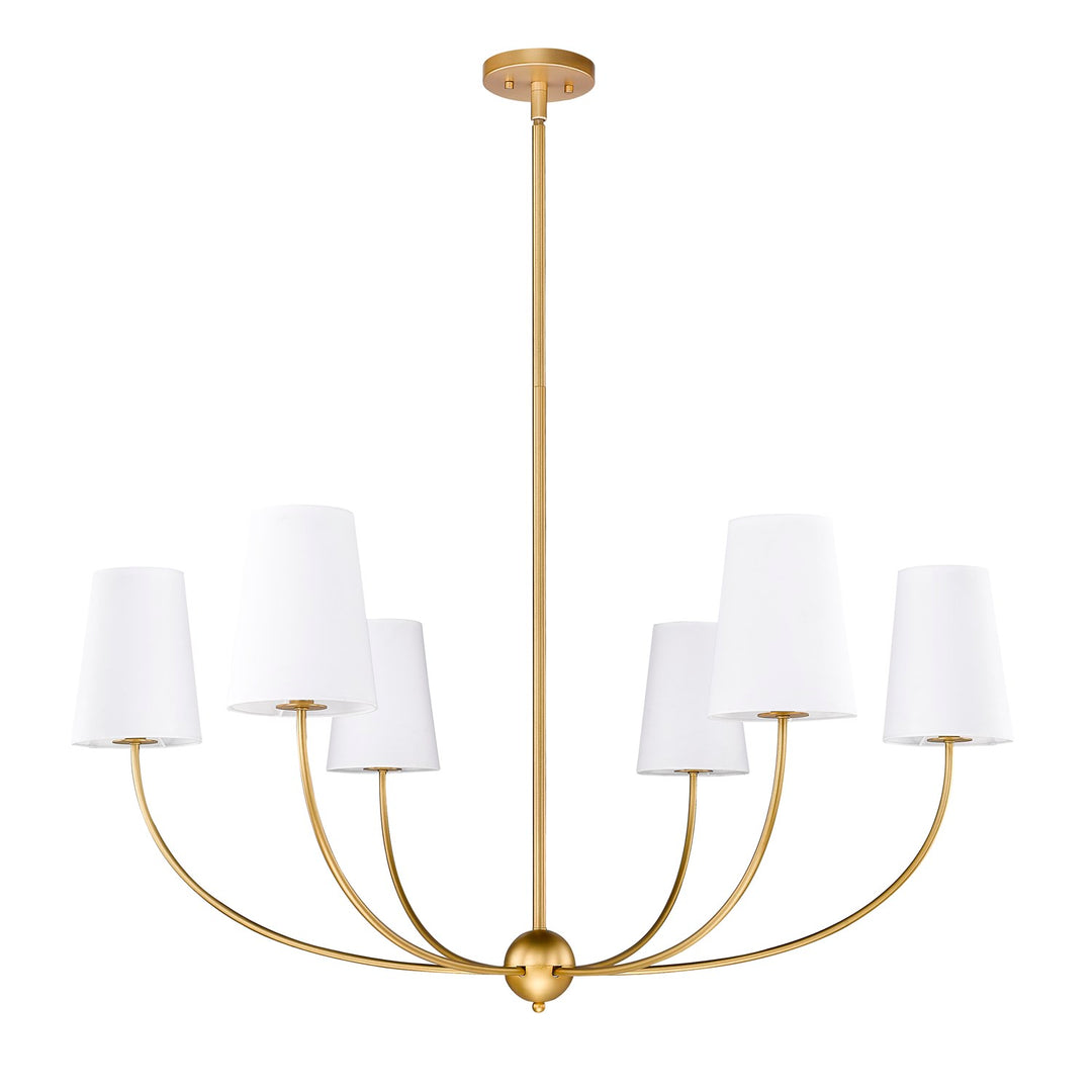 6 Light Chandelier