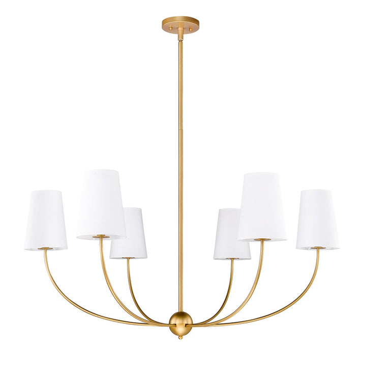 6 Light Chandelier