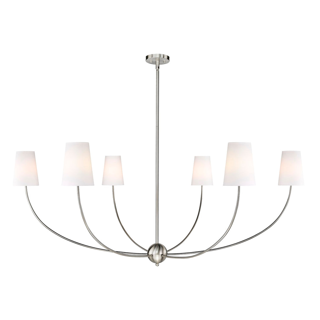 6 Light Chandelier by Z-Lite
