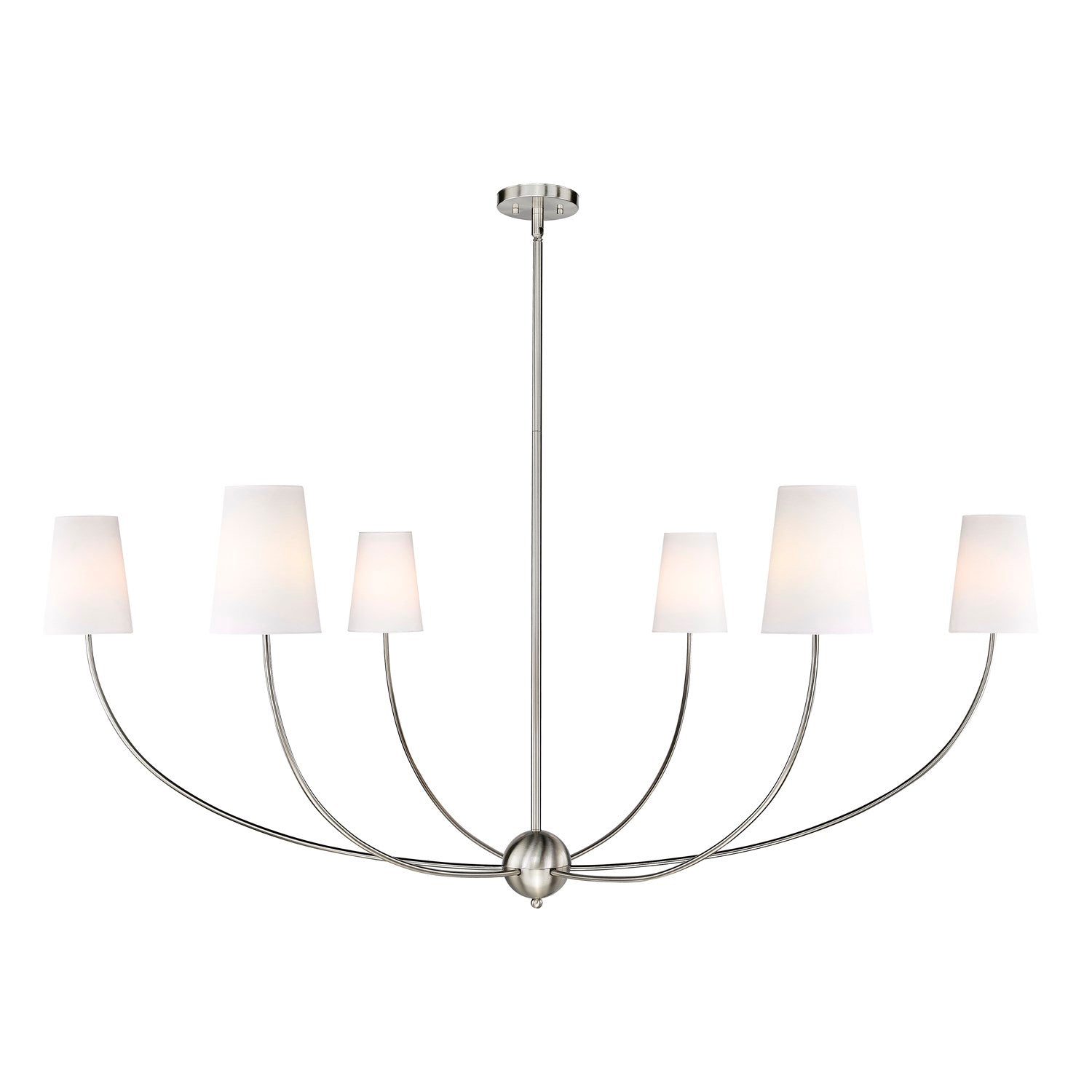 6 Light Chandelier by Z-Lite