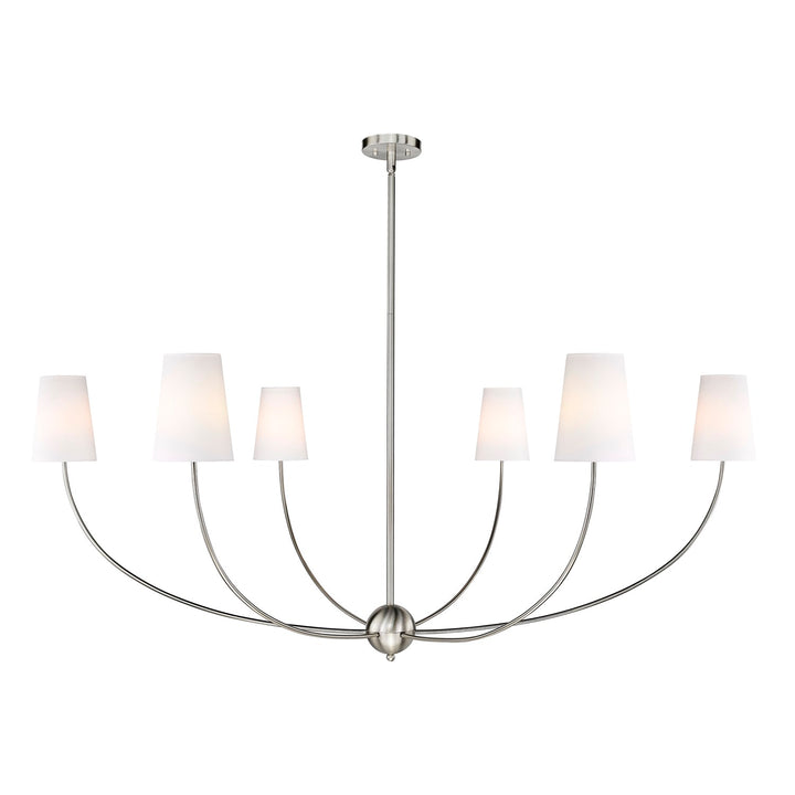 6 Light Chandelier by Z-Lite