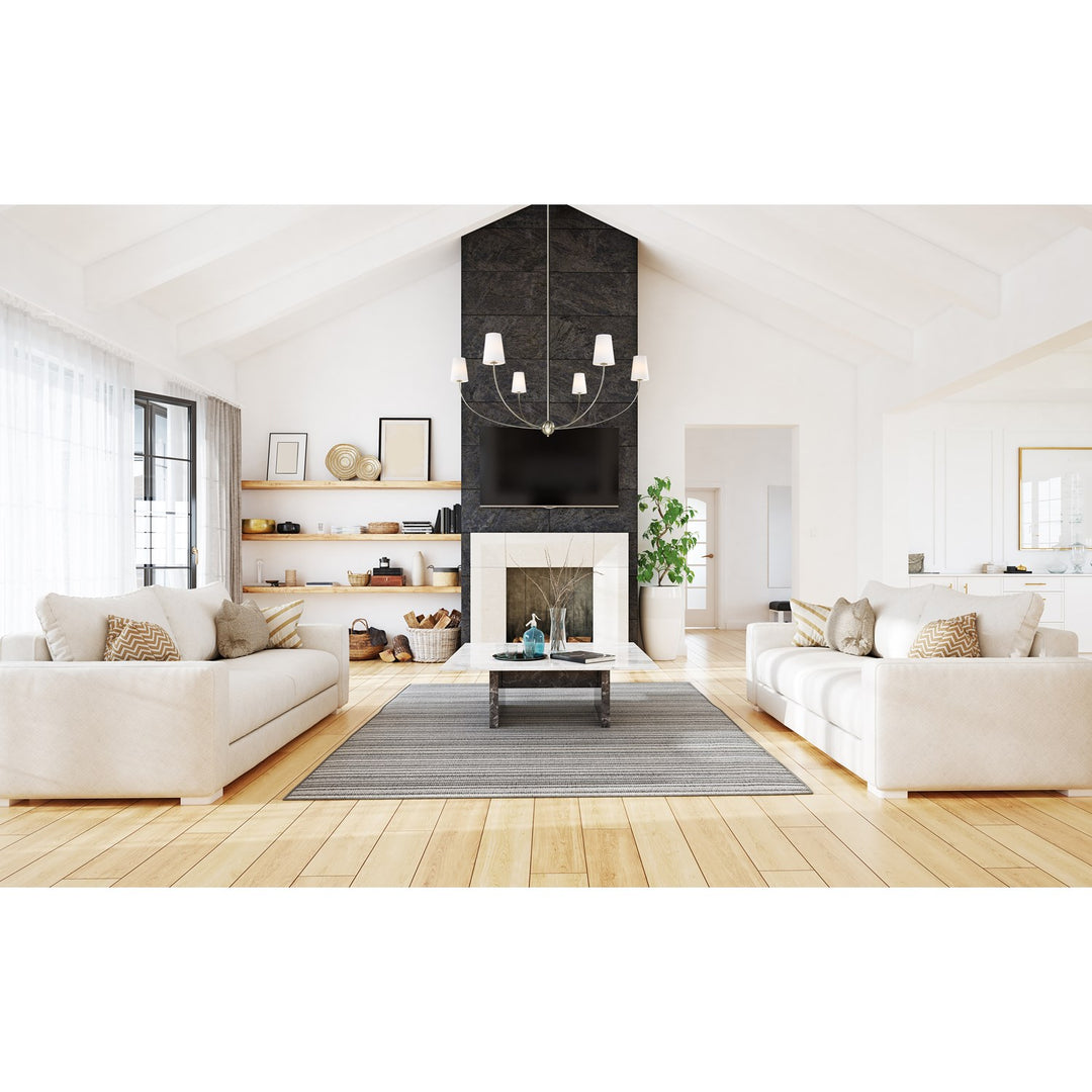 6 Light Chandelier