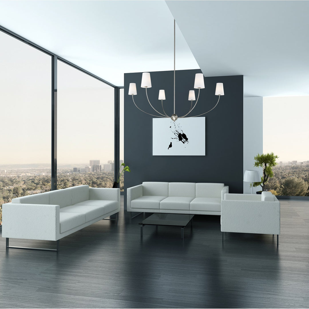 6 Light Chandelier