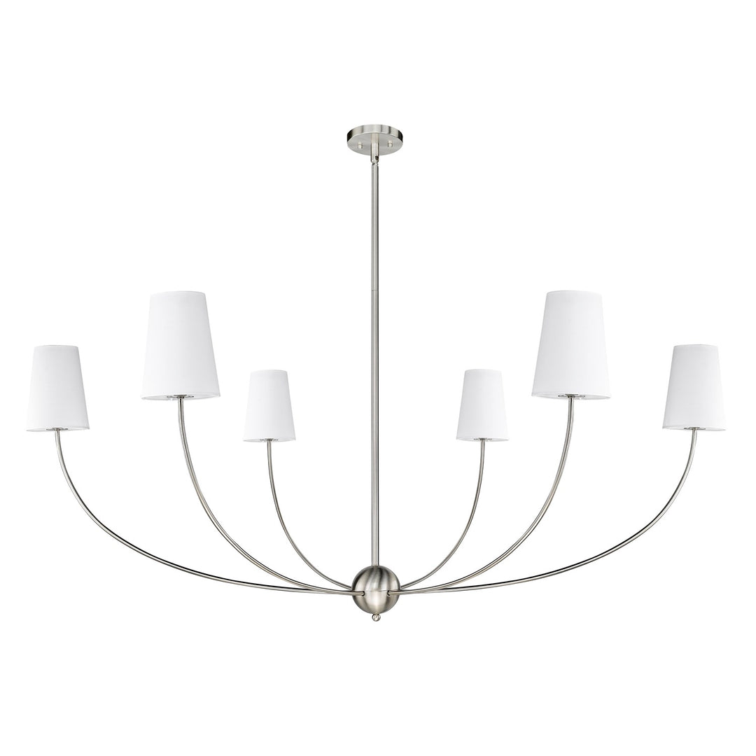 6 Light Chandelier