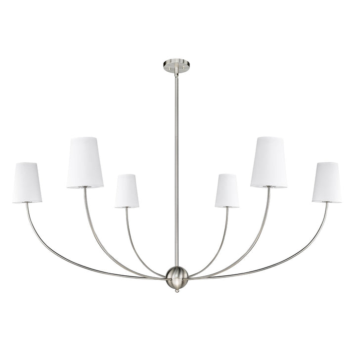 6 Light Chandelier