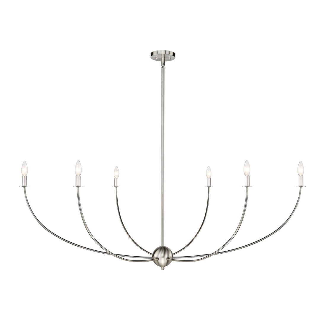 6 Light Chandelier