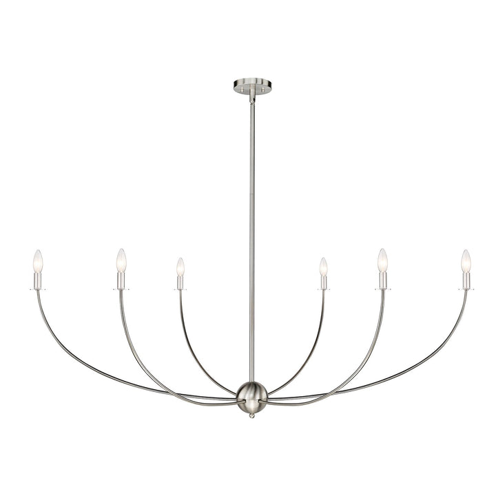 6 Light Chandelier