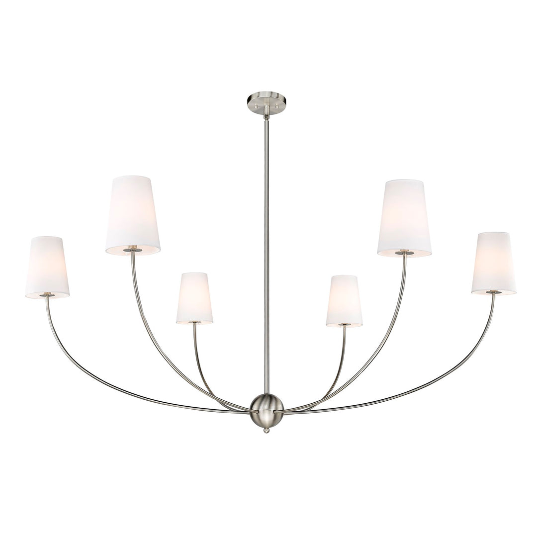 6 Light Chandelier