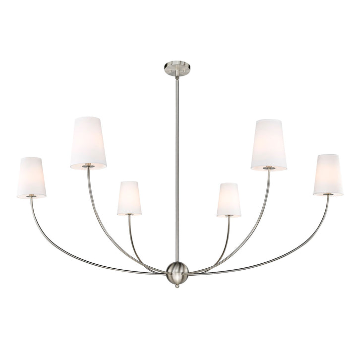 6 Light Chandelier