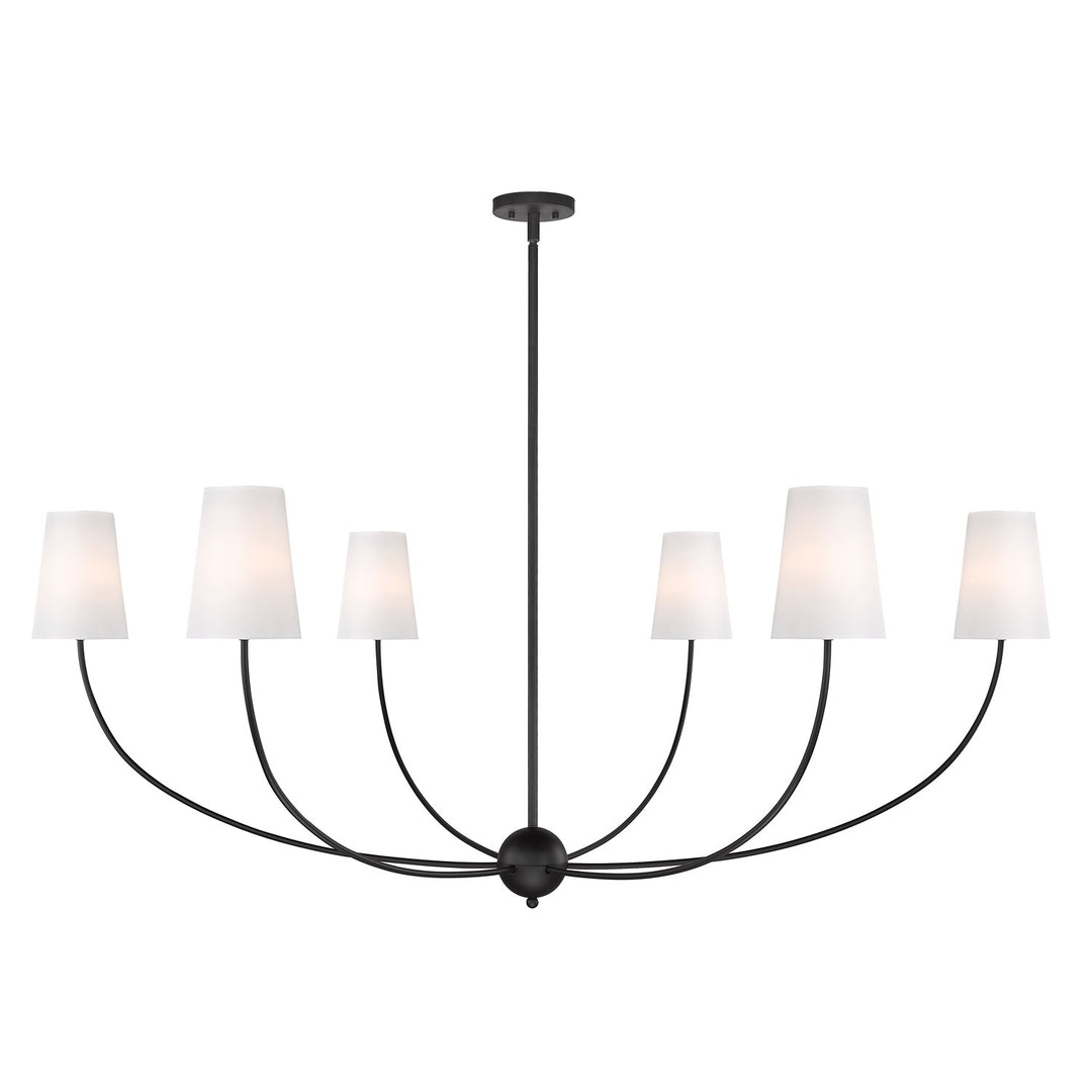 6 Light Chandelier by Z-Lite