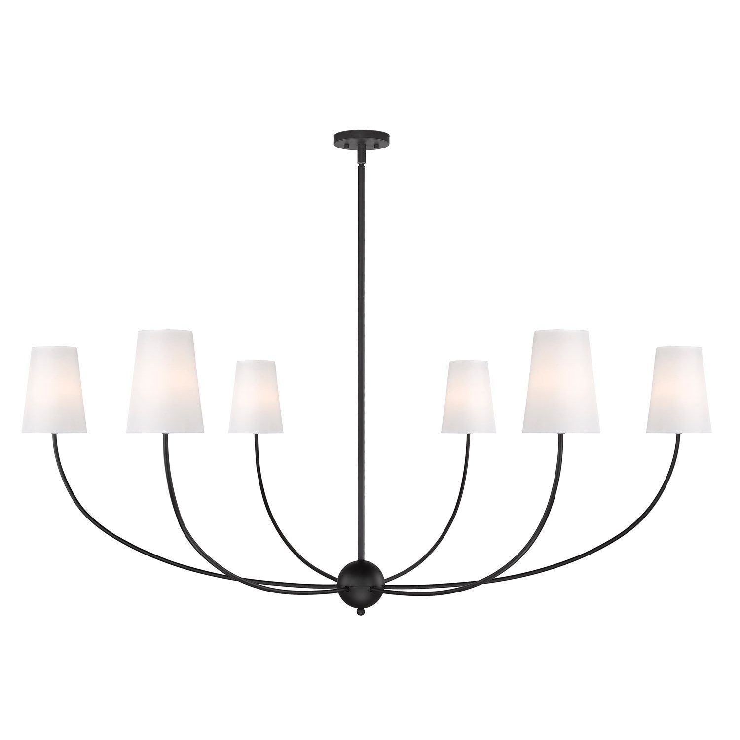 6 Light Chandelier by Z-Lite