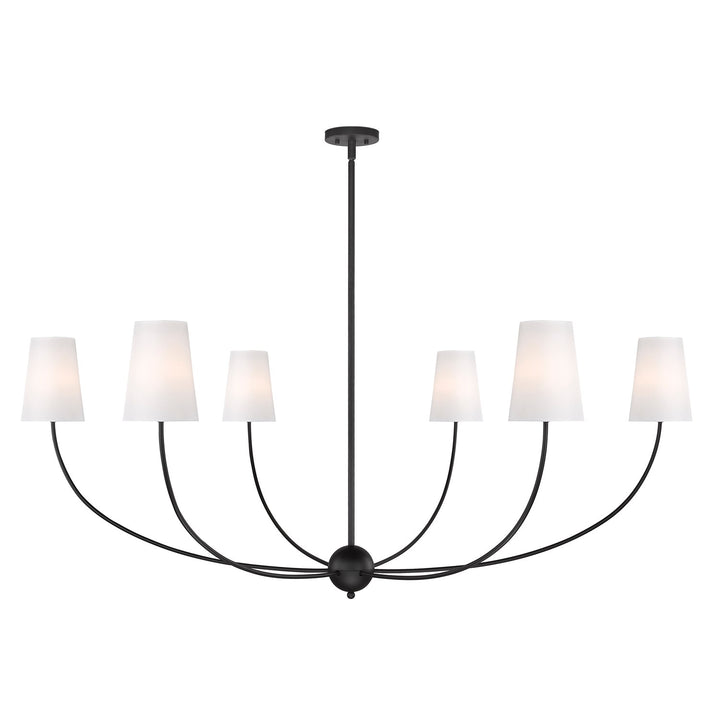 6 Light Chandelier by Z-Lite