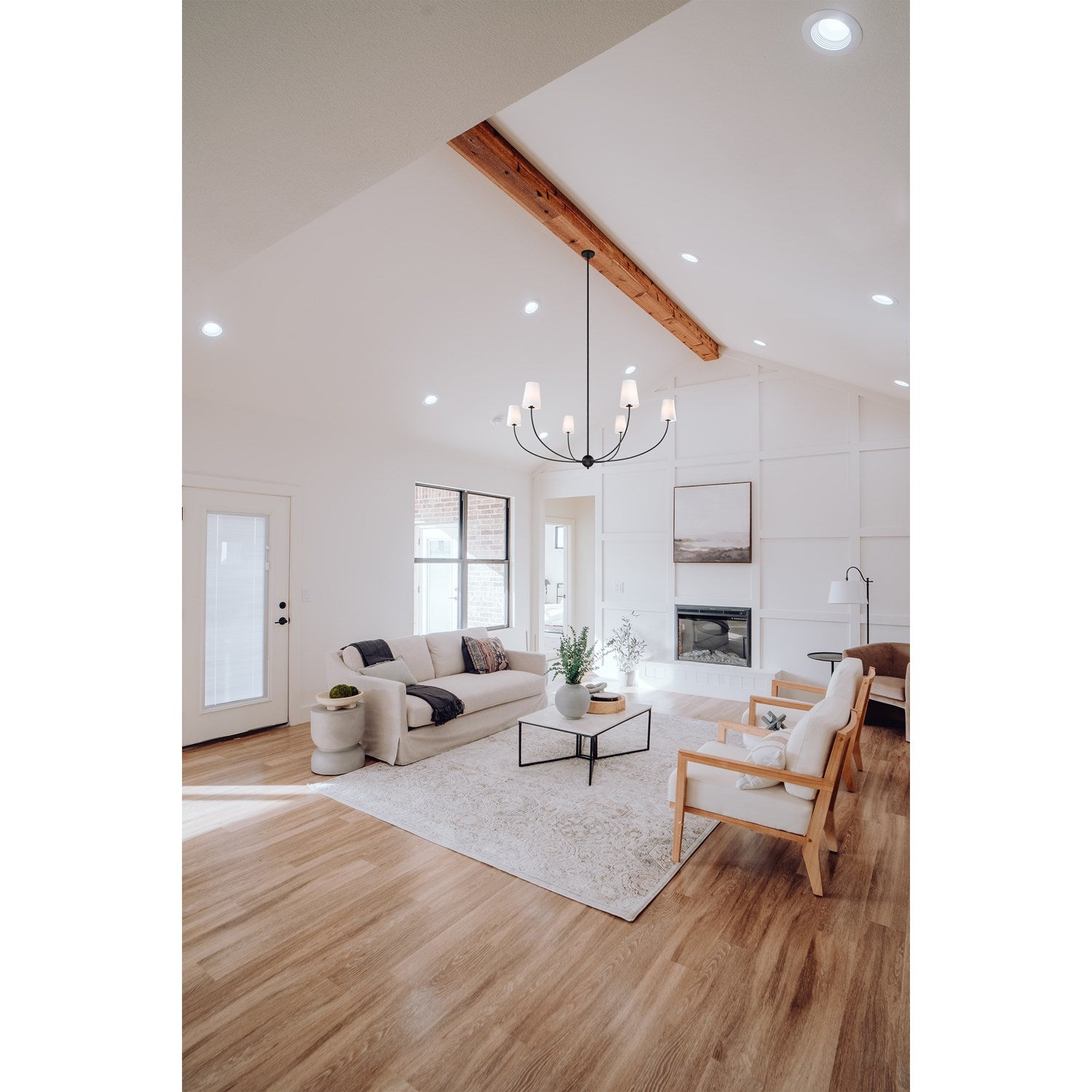 6 Light Chandelier