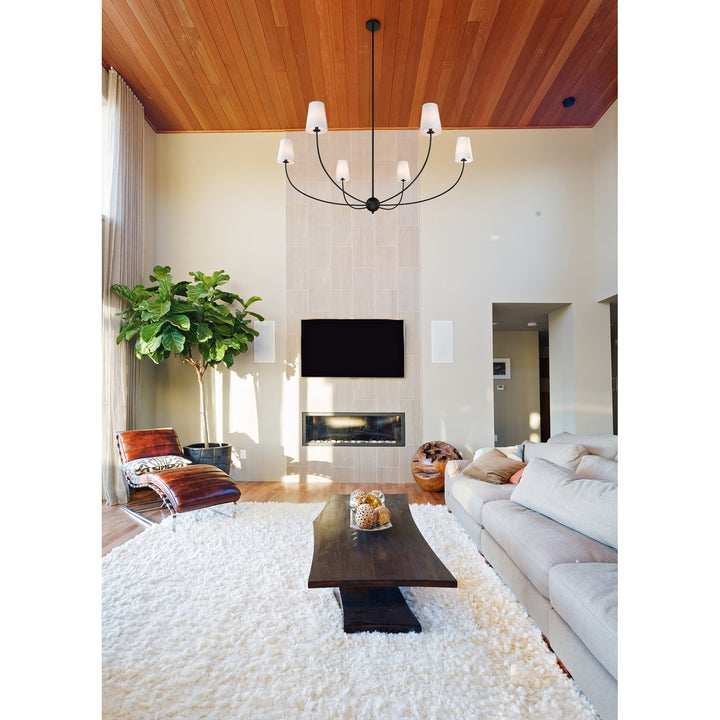 6 Light Chandelier
