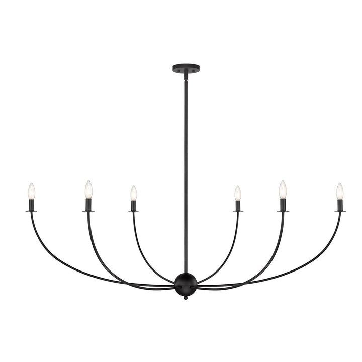 6 Light Chandelier