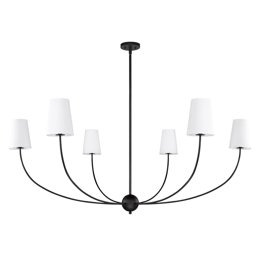 6 Light Chandelier