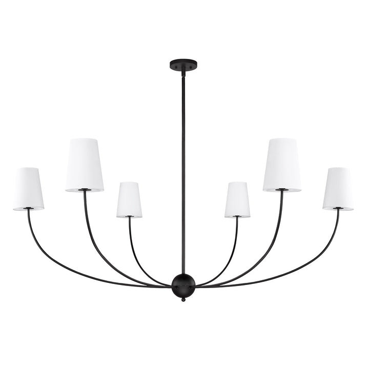 6 Light Chandelier
