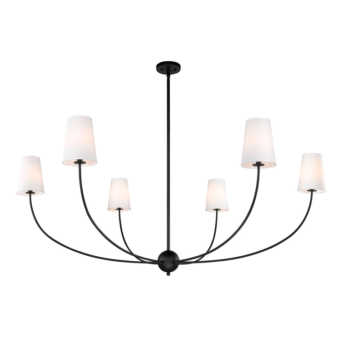 6 Light Chandelier
