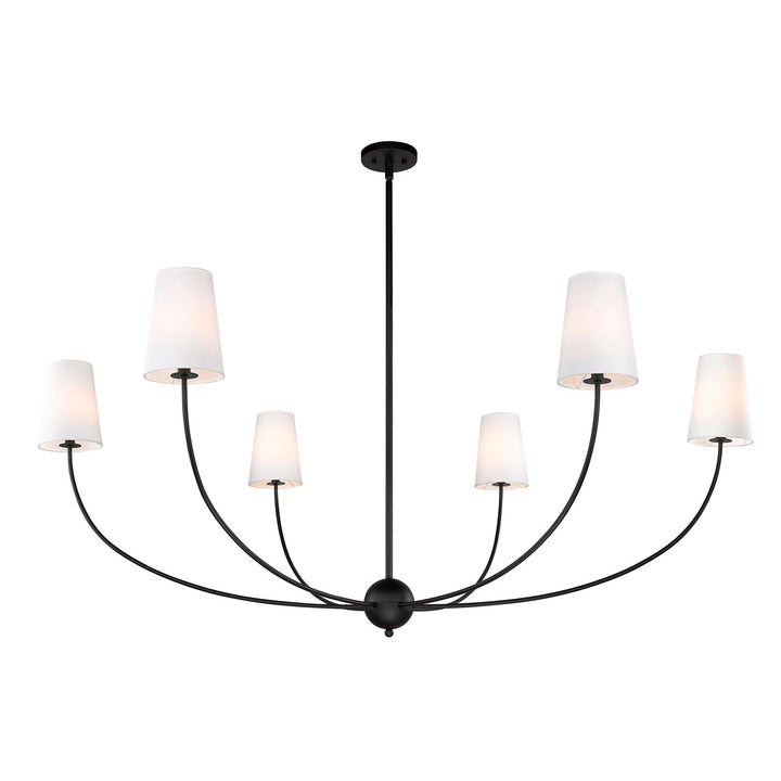 6 Light Chandelier