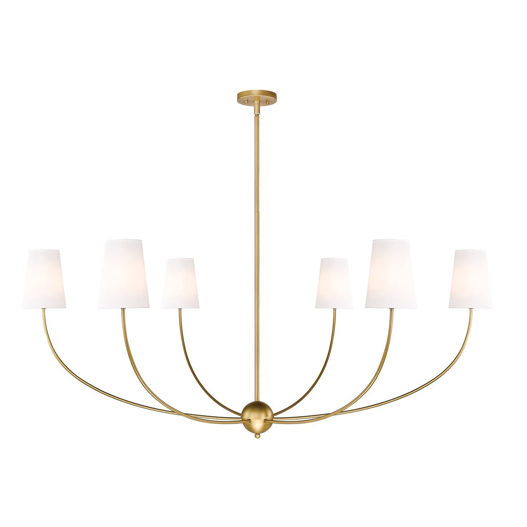 6 Light Chandelier by Z-Lite