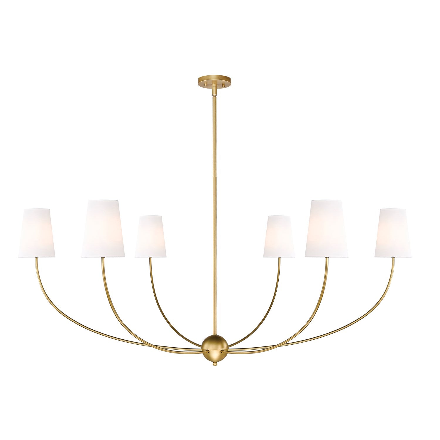 6 Light Chandelier by Z-Lite