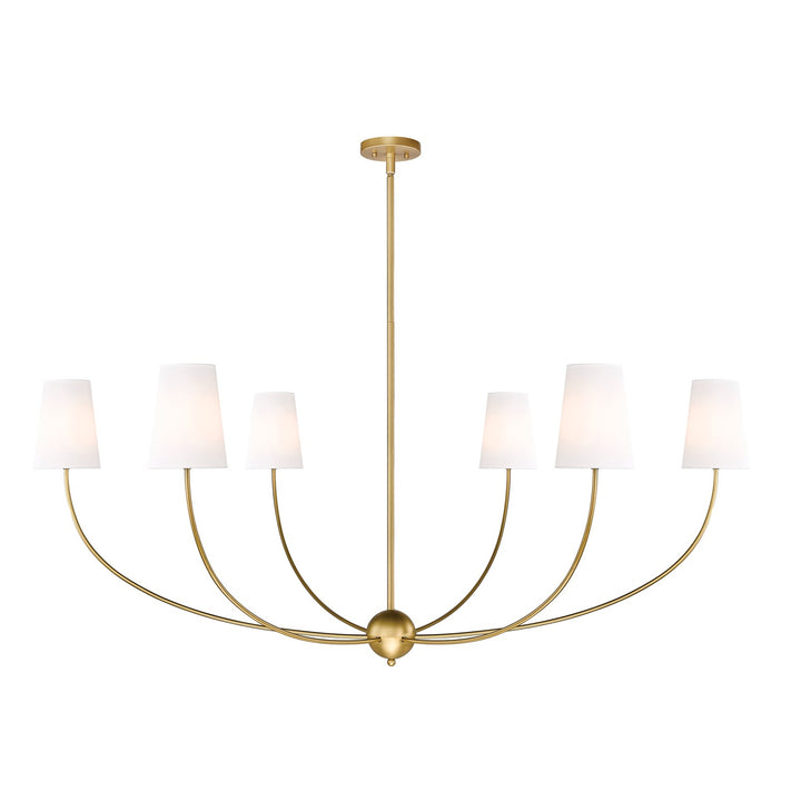 6 Light Chandelier by Z-Lite