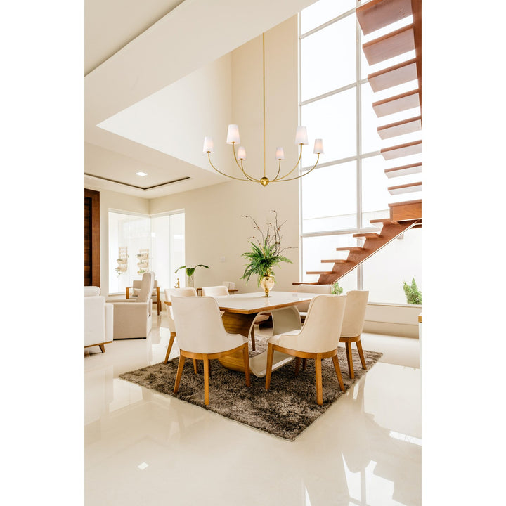 6 Light Chandelier