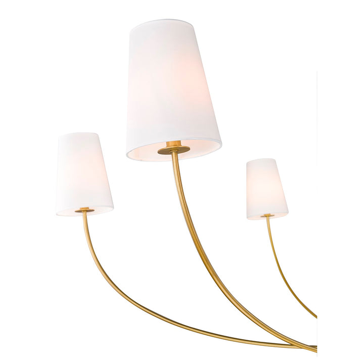 6 Light Chandelier