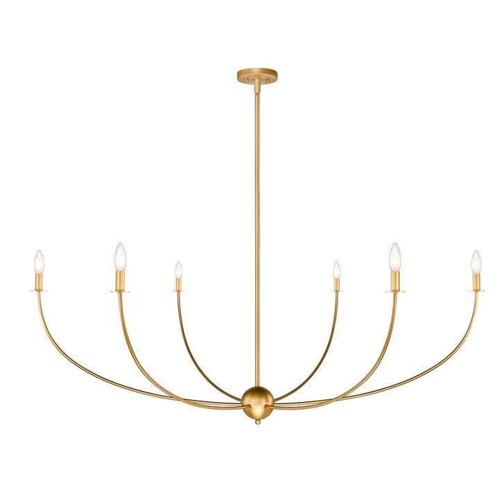 6 Light Chandelier