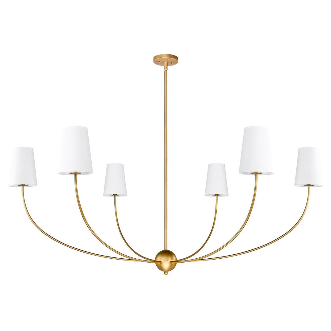6 Light Chandelier