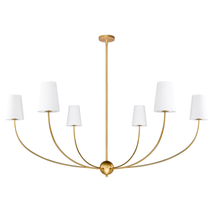 6 Light Chandelier