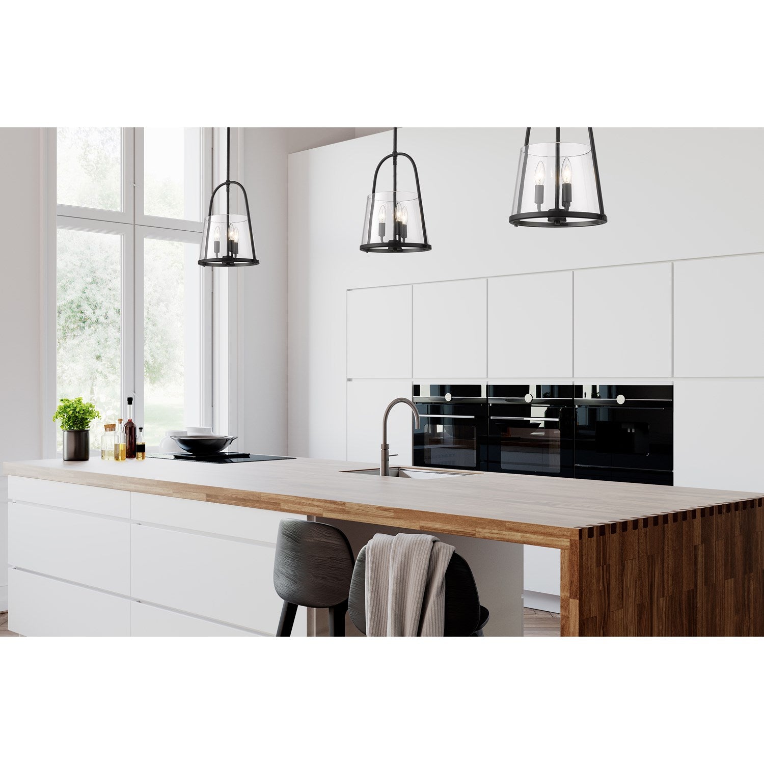 3 Light Pendant
