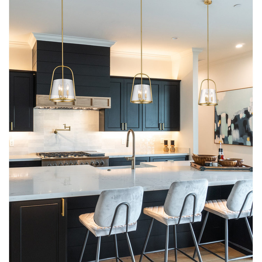 3 Light Pendant
