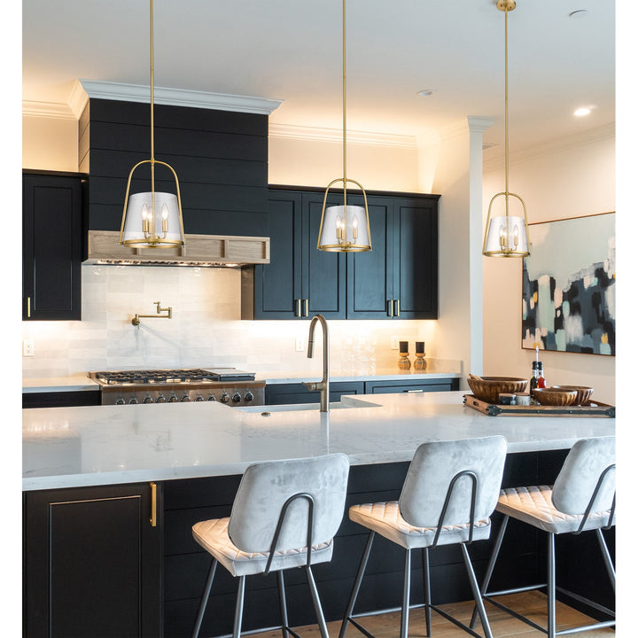 3 Light Pendant