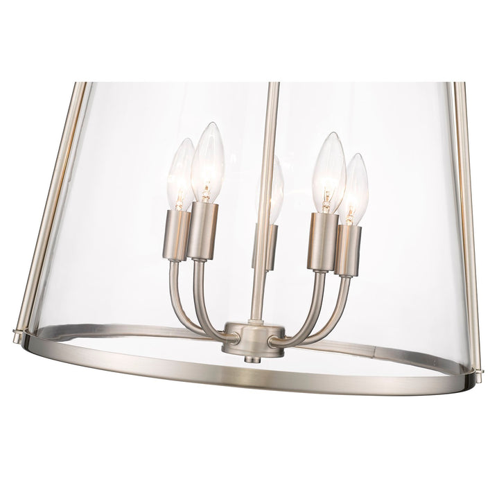 5 Light Pendant