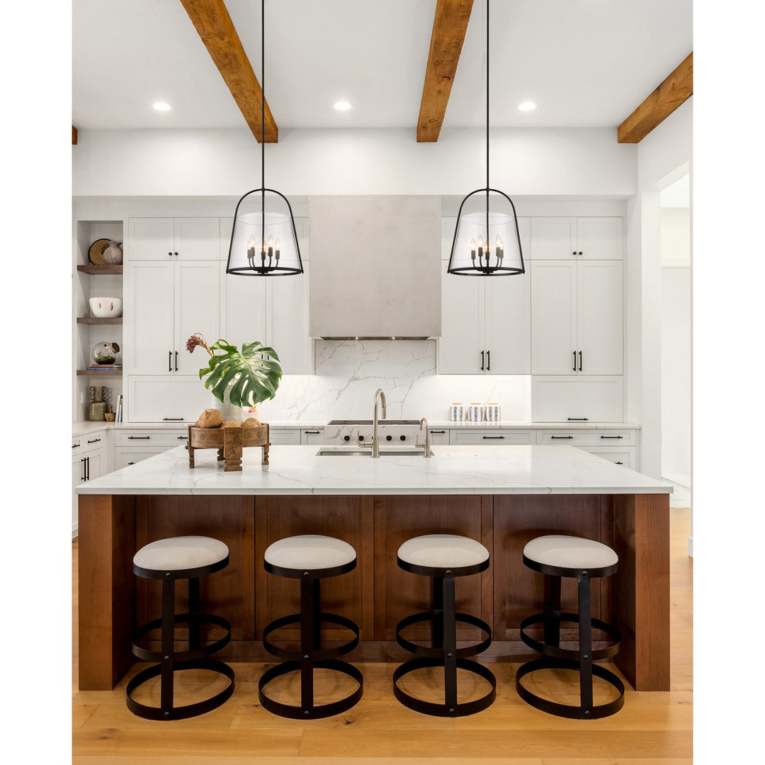 5 Light Pendant