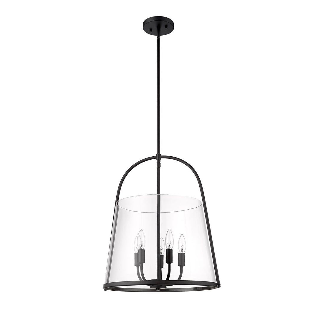 5 Light Pendant