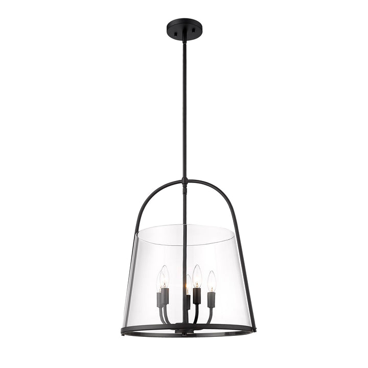 5 Light Pendant
